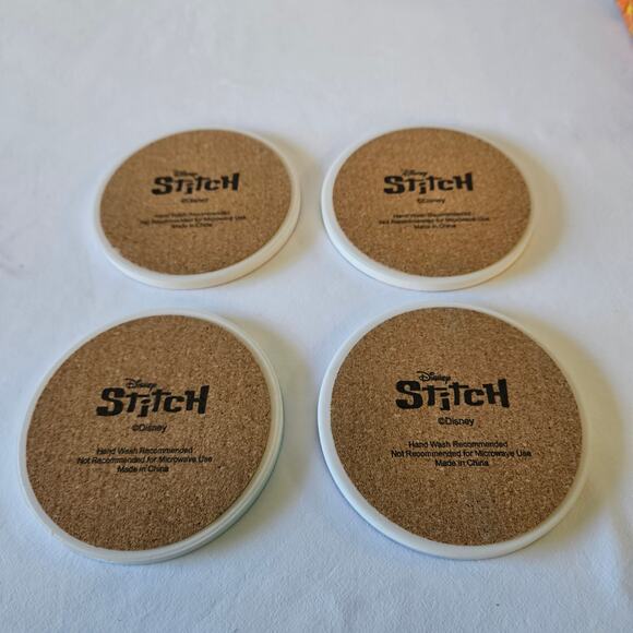 Disney Stitch Ceramic Halloween Coasters - Picture 3 of 5